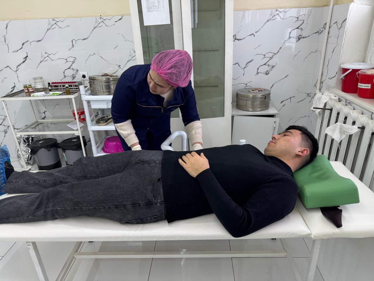 Namangan davlat universiteti jamoasi “Men donorman” aksiyasida faol ishtirok etdi 2