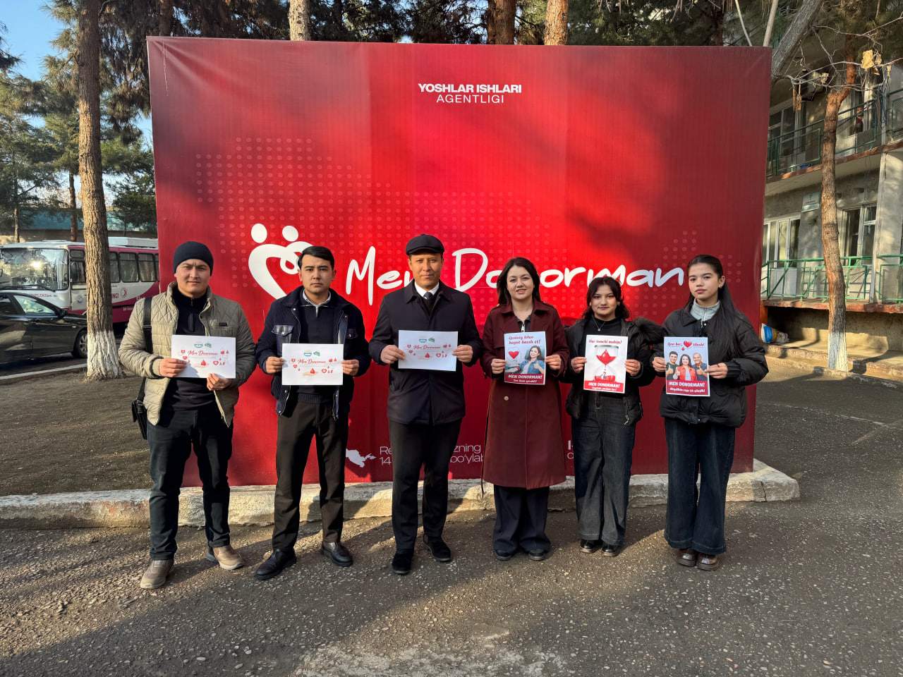 Namangan davlat universiteti jamoasi “Men donorman” aksiyasida faol ishtirok etdi 3