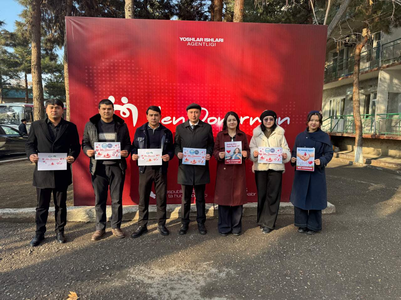 Namangan davlat universiteti jamoasi “Men donorman” aksiyasida faol ishtirok etdi 4