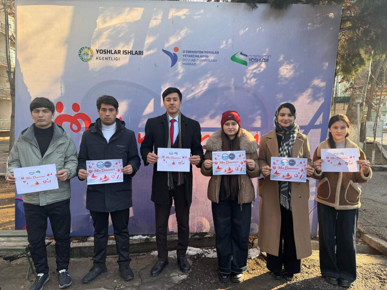 Namangan davlat universiteti jamoasi “Men donorman” aksiyasida faol ishtirok etdi 5