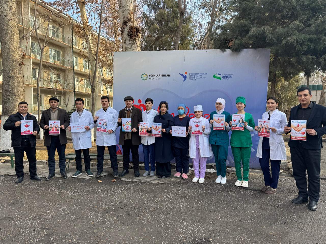 Namangan davlat universiteti jamoasi “Men donorman” aksiyasida faol ishtirok etdi 6