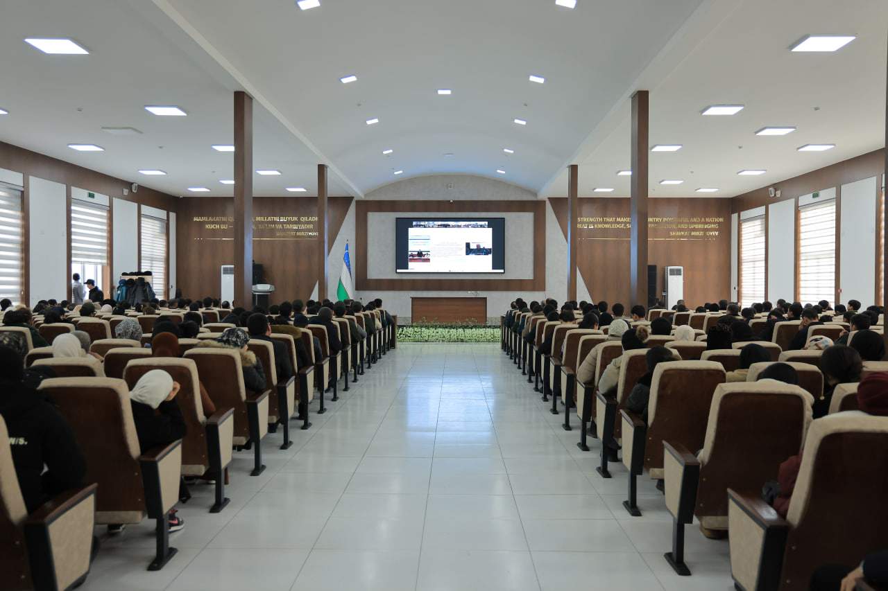 Giyohvandlik va narkojinoyatlarning barvaqt oldini olish bo‘yicha milliy dastur ijrosiga bag‘ishlangan matbuot anjumani bo‘lib o‘tdi 1