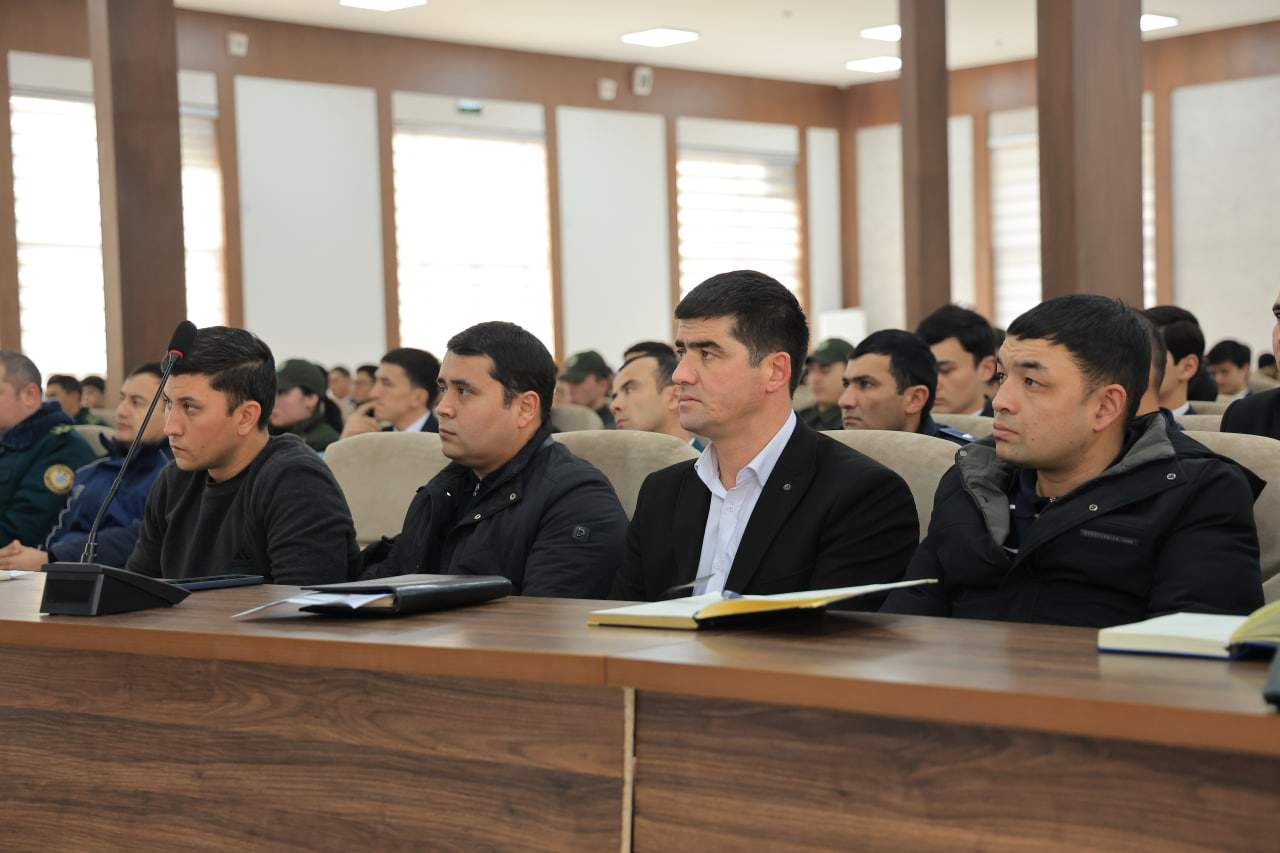 Giyohvandlik va narkojinoyatlarning barvaqt oldini olish bo‘yicha milliy dastur ijrosiga bag‘ishlangan matbuot anjumani bo‘lib o‘tdi 2