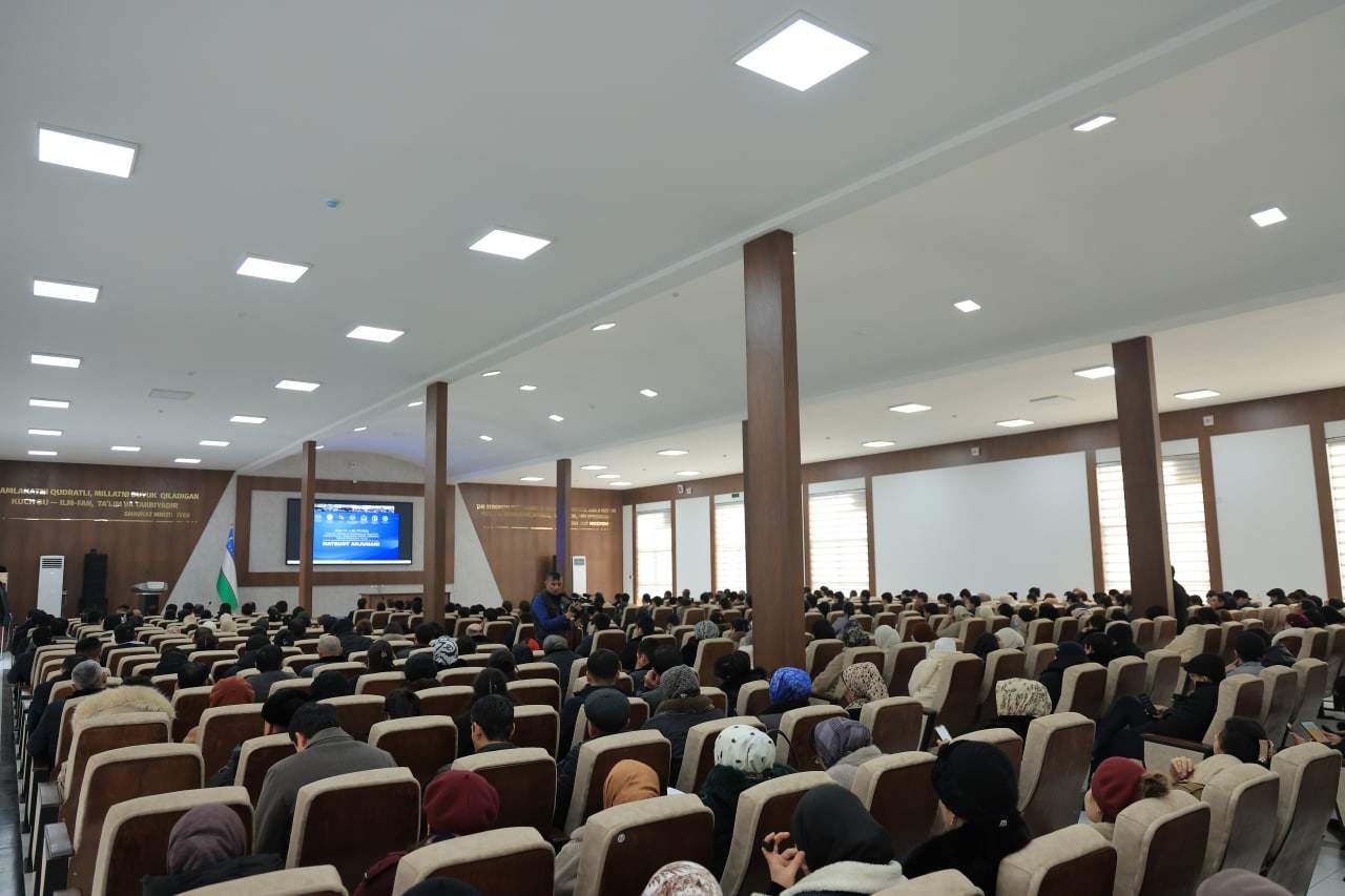 Giyohvandlik va narkojinoyatlarning barvaqt oldini olish bo‘yicha milliy dastur ijrosiga bag‘ishlangan matbuot anjumani bo‘lib o‘tdi 3