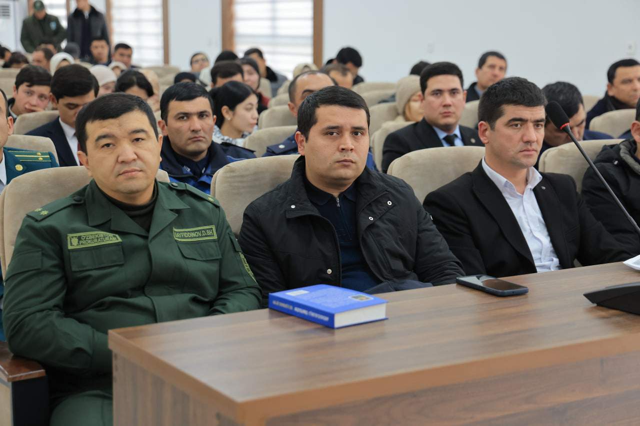 Giyohvandlik va narkojinoyatlarning barvaqt oldini olish bo‘yicha milliy dastur ijrosiga bag‘ishlangan matbuot anjumani bo‘lib o‘tdi 4