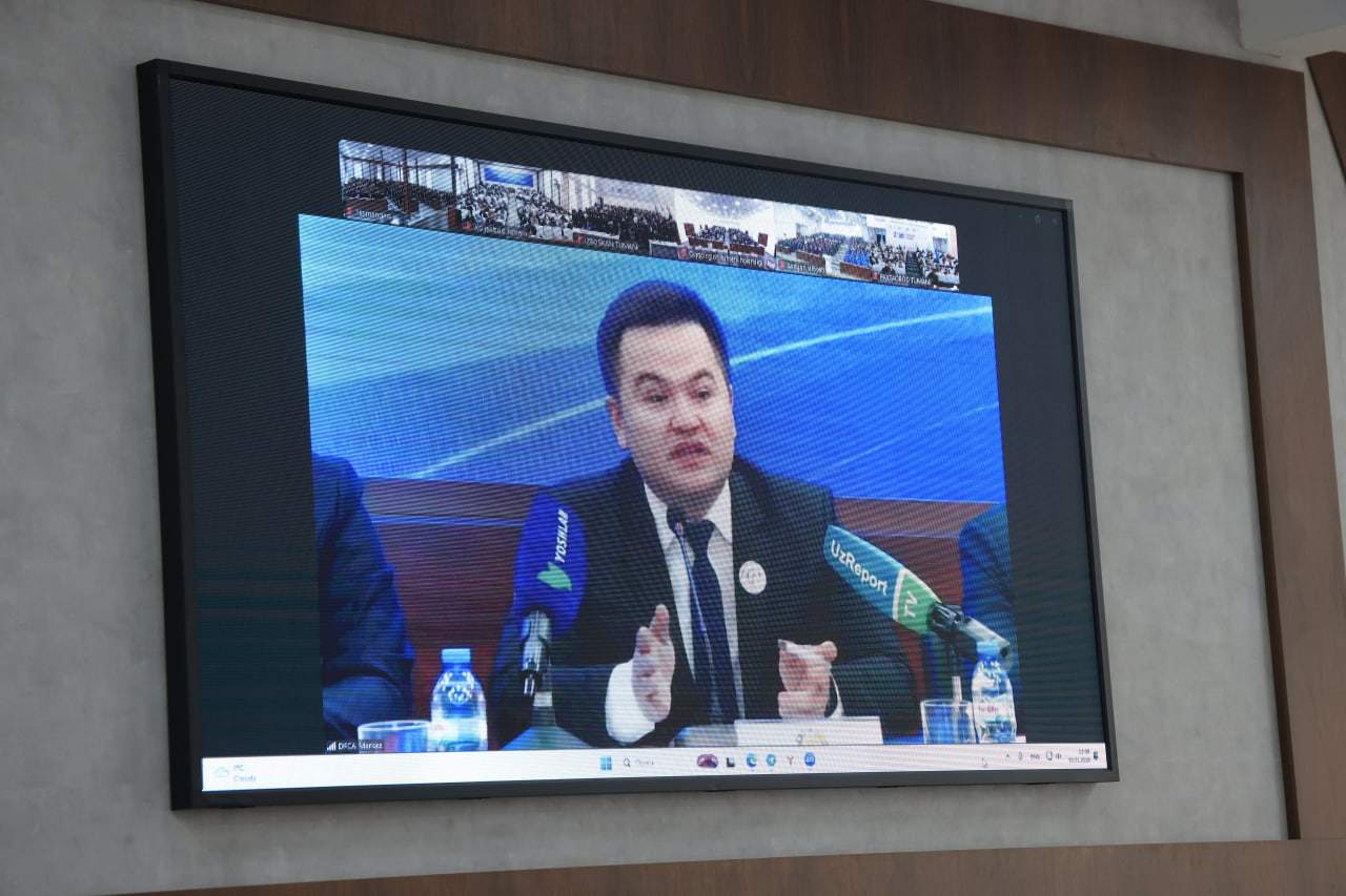 Giyohvandlik va narkojinoyatlarning barvaqt oldini olish bo‘yicha milliy dastur ijrosiga bag‘ishlangan matbuot anjumani bo‘lib o‘tdi 5