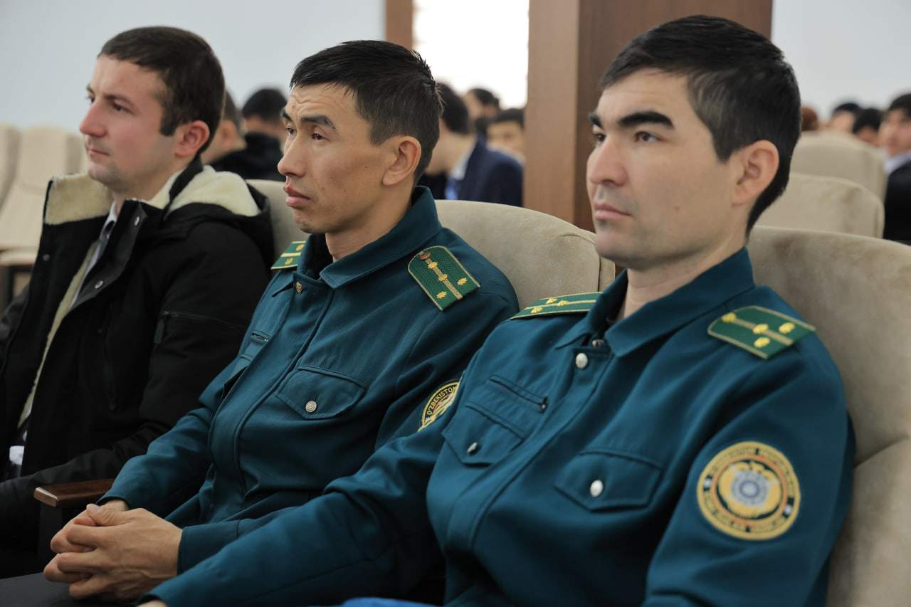 Giyohvandlik va narkojinoyatlarning barvaqt oldini olish bo‘yicha milliy dastur ijrosiga bag‘ishlangan matbuot anjumani bo‘lib o‘tdi 6