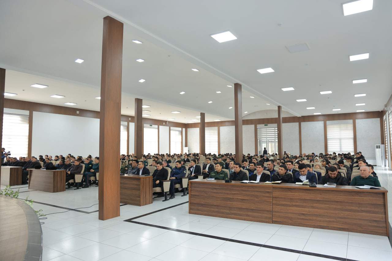 Giyohvandlik va narkojinoyatlarning barvaqt oldini olish bo‘yicha milliy dastur ijrosiga bag‘ishlangan matbuot anjumani bo‘lib o‘tdi 8