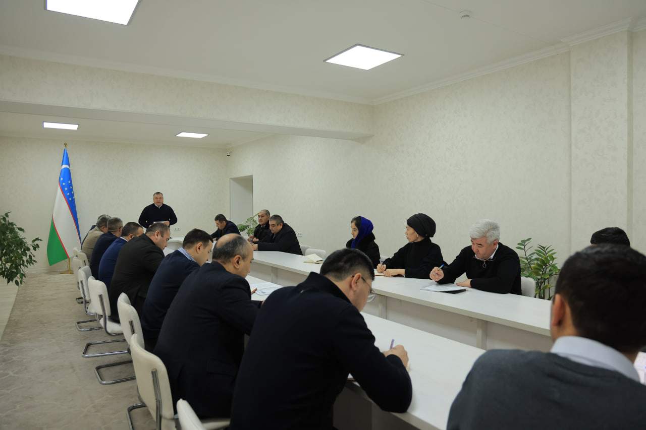 Namangan davlat universitetida ilmiy kengashlar va ilmiy seminarlar faoliyatini takomillashtirishga bag‘ishlangan navbatdagi yig‘ilish bo‘lib o‘tdi. 1