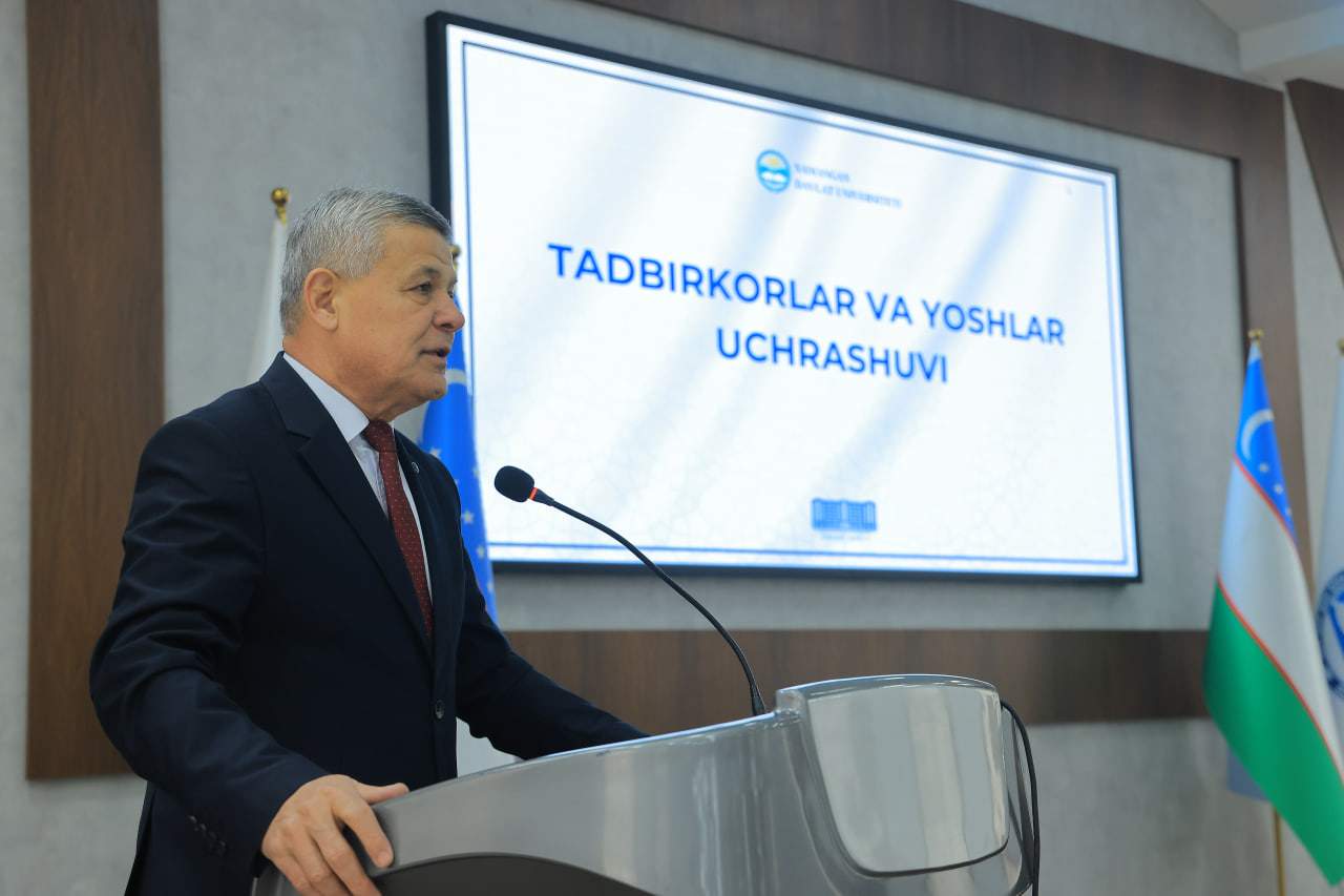 Namangan davlat universitetida «Tadbirkorlar va yoshlar uchrashuvi» o‘tkazildi 1