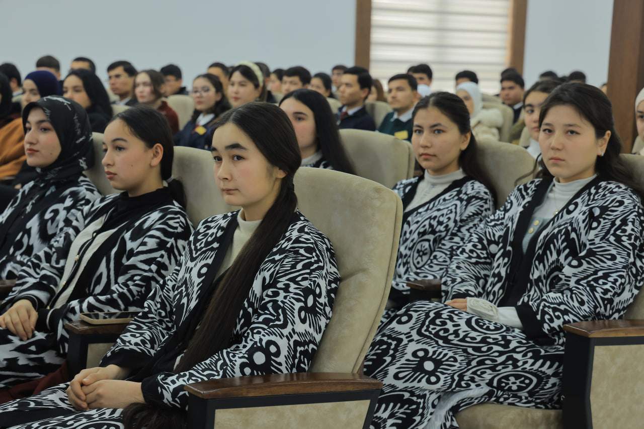 Namangan davlat universitetida «Tadbirkorlar va yoshlar uchrashuvi» o‘tkazildi 4