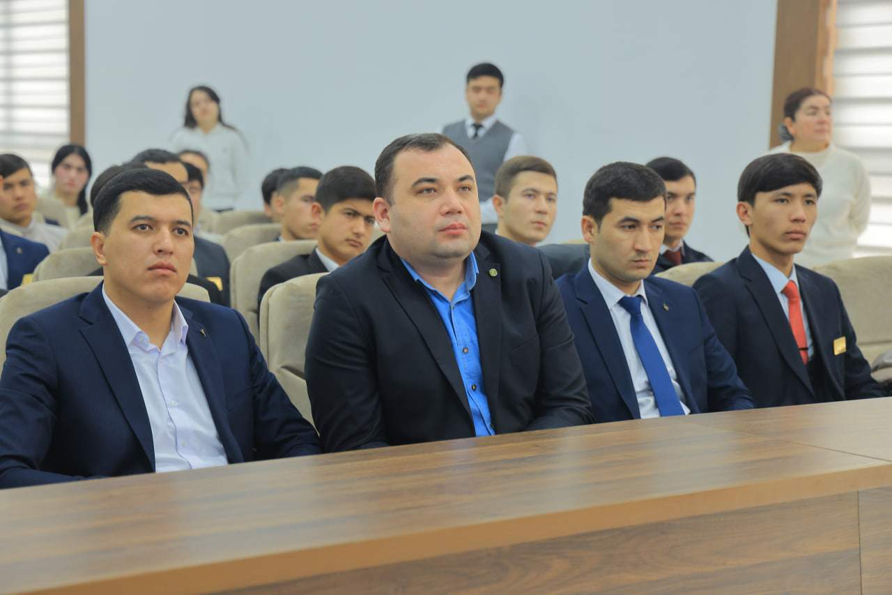 Namangan davlat universitetida «Tadbirkorlar va yoshlar uchrashuvi» o‘tkazildi 6