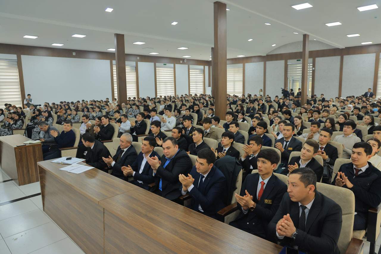 Namangan davlat universitetida «Tadbirkorlar va yoshlar uchrashuvi» o‘tkazildi 8