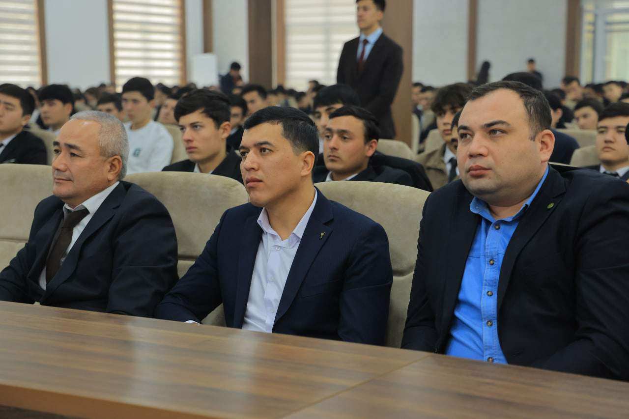 Namangan davlat universitetida «Tadbirkorlar va yoshlar uchrashuvi» o‘tkazildi 1