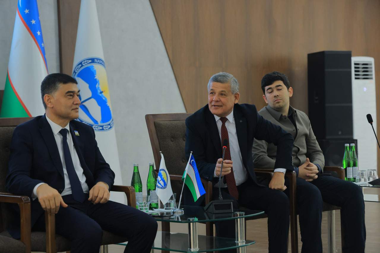 Namangan davlat universitetida «Tadbirkorlar va yoshlar uchrashuvi» o‘tkazildi 3