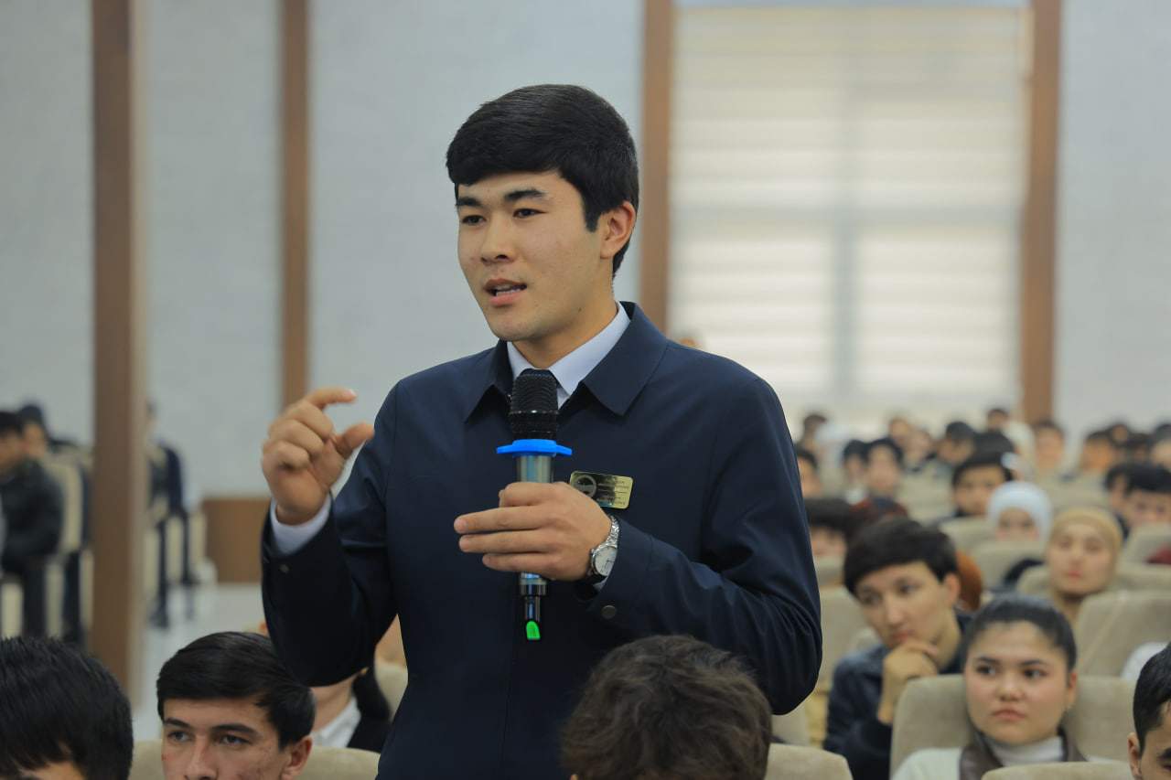 Namangan davlat universitetida «Tadbirkorlar va yoshlar uchrashuvi» o‘tkazildi 5
