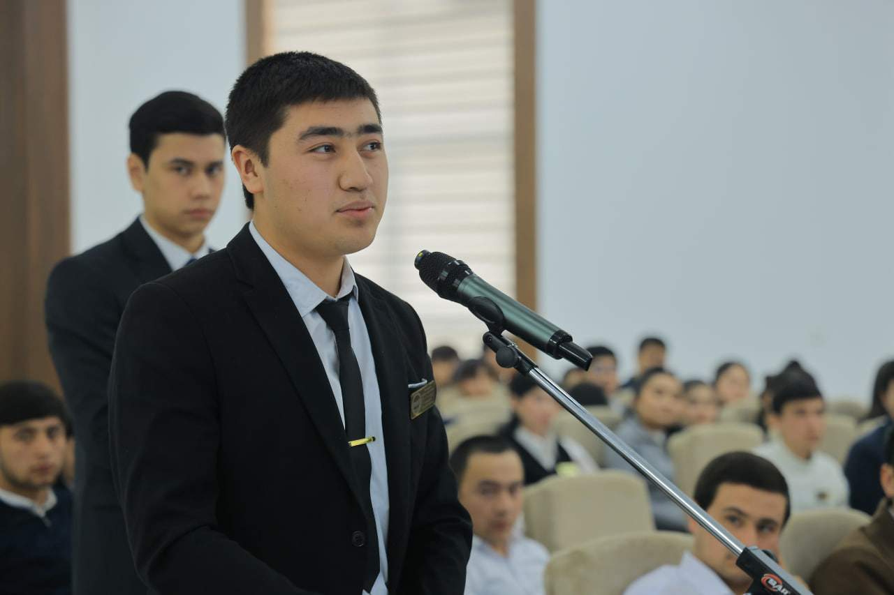 Namangan davlat universitetida «Tadbirkorlar va yoshlar uchrashuvi» o‘tkazildi 7