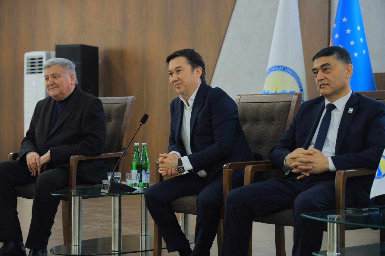 Namangan davlat universitetida «Tadbirkorlar va yoshlar uchrashuvi» o‘tkazildi 8