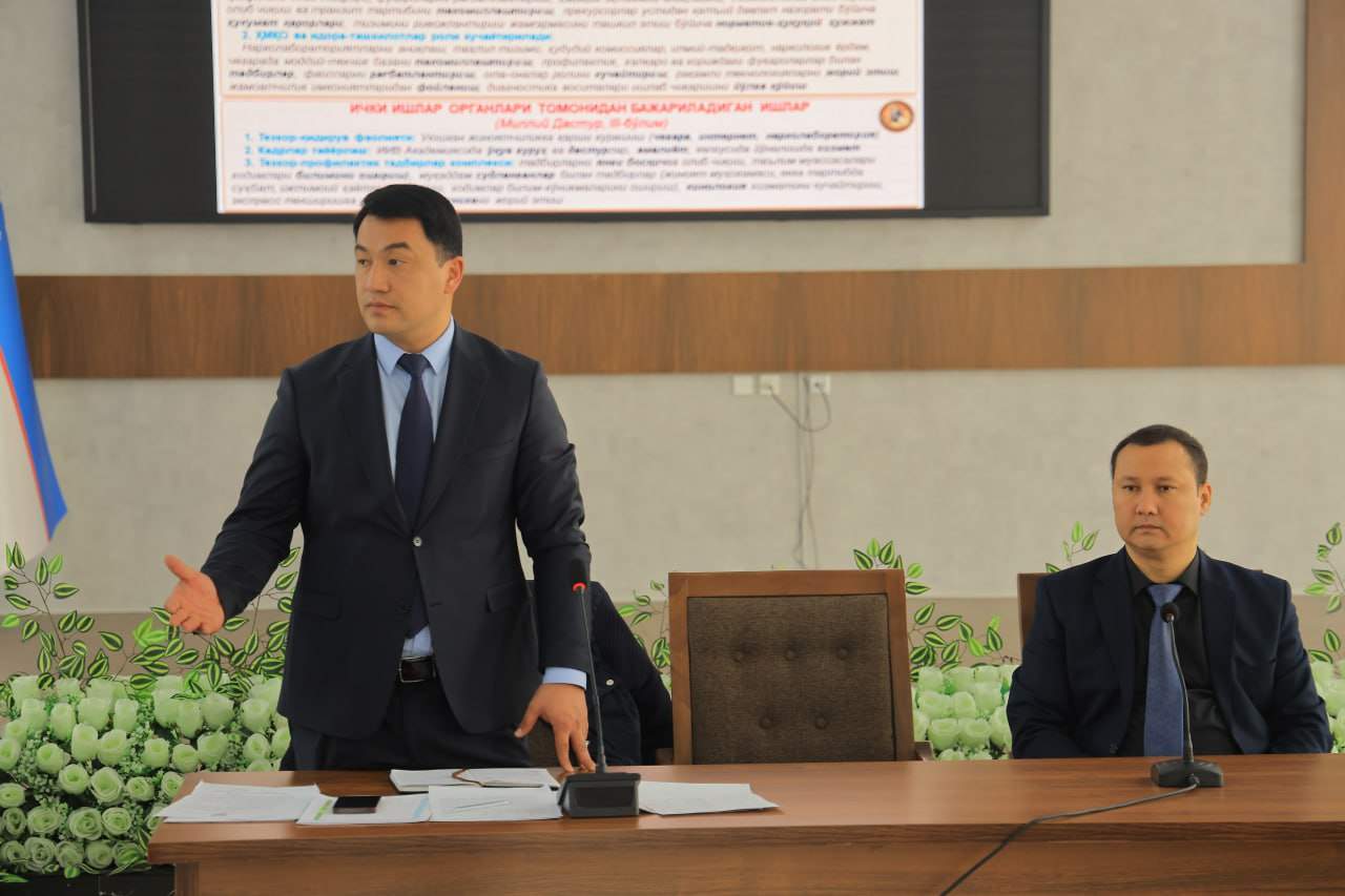 Namangan davlat universitetida Ma’naviyat va ma’rifat kengashining navbatdagi yig‘ilishi tashkil etildi 1
