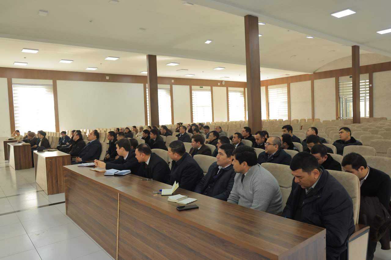 Namangan davlat universitetida Ma’naviyat va ma’rifat kengashining navbatdagi yig‘ilishi tashkil etildi 2