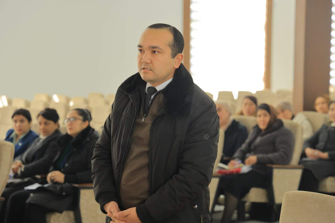 Namangan davlat universitetida Ma’naviyat va ma’rifat kengashining navbatdagi yig‘ilishi tashkil etildi 5