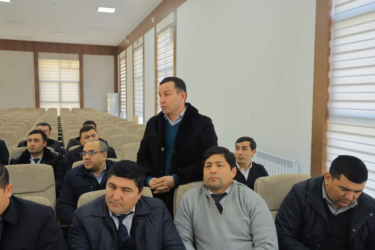 Namangan davlat universitetida Ma’naviyat va ma’rifat kengashining navbatdagi yig‘ilishi tashkil etildi 7