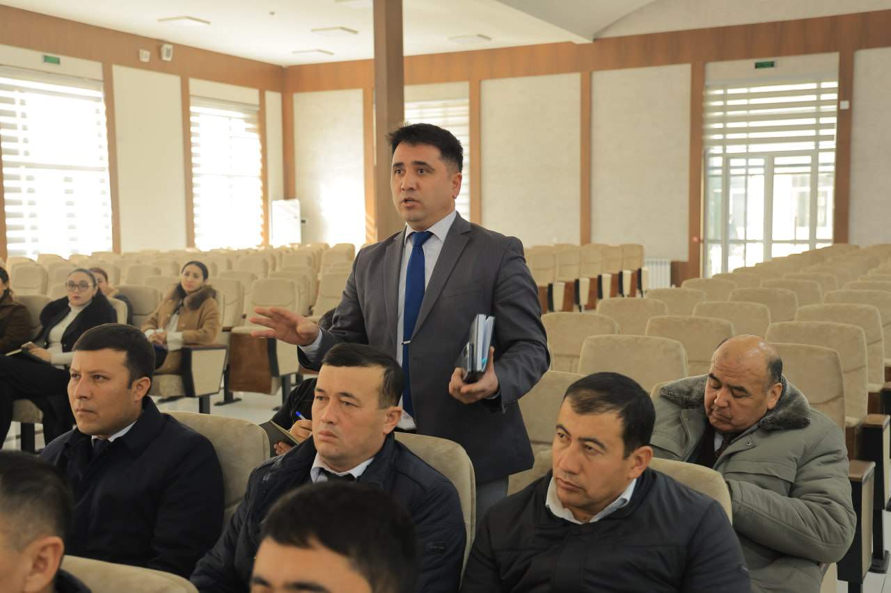 Namangan davlat universitetida Ma’naviyat va ma’rifat kengashining navbatdagi yig‘ilishi tashkil etildi 8