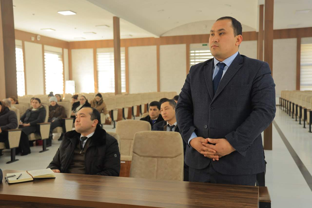 Namangan davlat universitetida Ma’naviyat va ma’rifat kengashining navbatdagi yig‘ilishi tashkil etildi 9