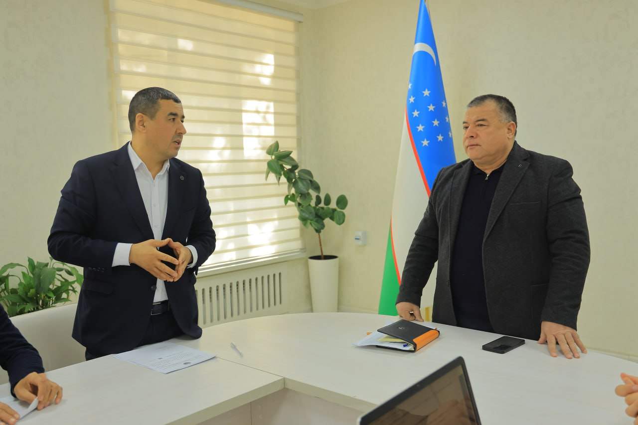 Namangan davlat universitetida 3-kurs doktorantlari faoliyati yuzasidan monitoring o‘tkazildi 3