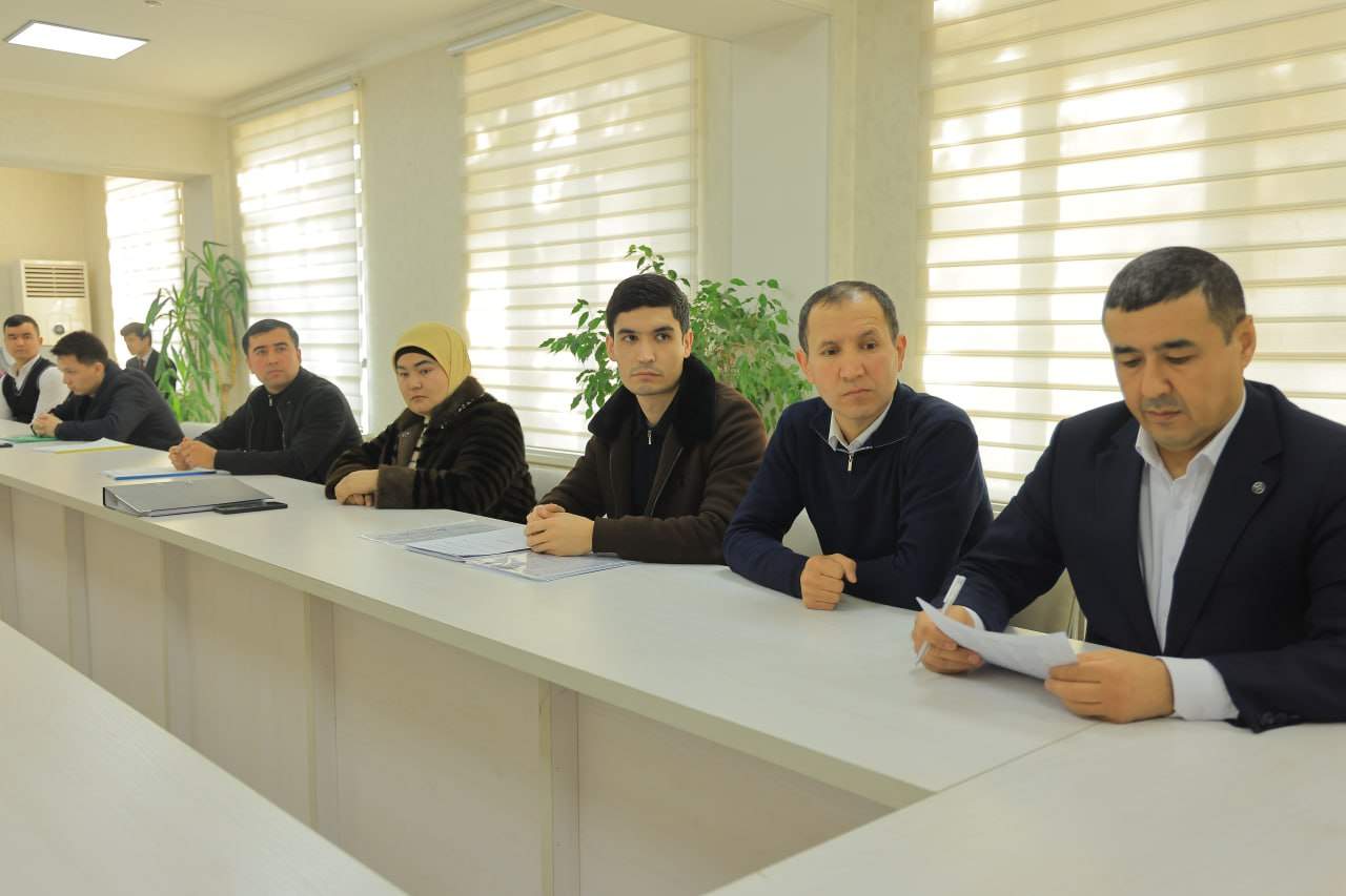 Namangan davlat universitetida 3-kurs doktorantlari faoliyati yuzasidan monitoring o‘tkazildi 4