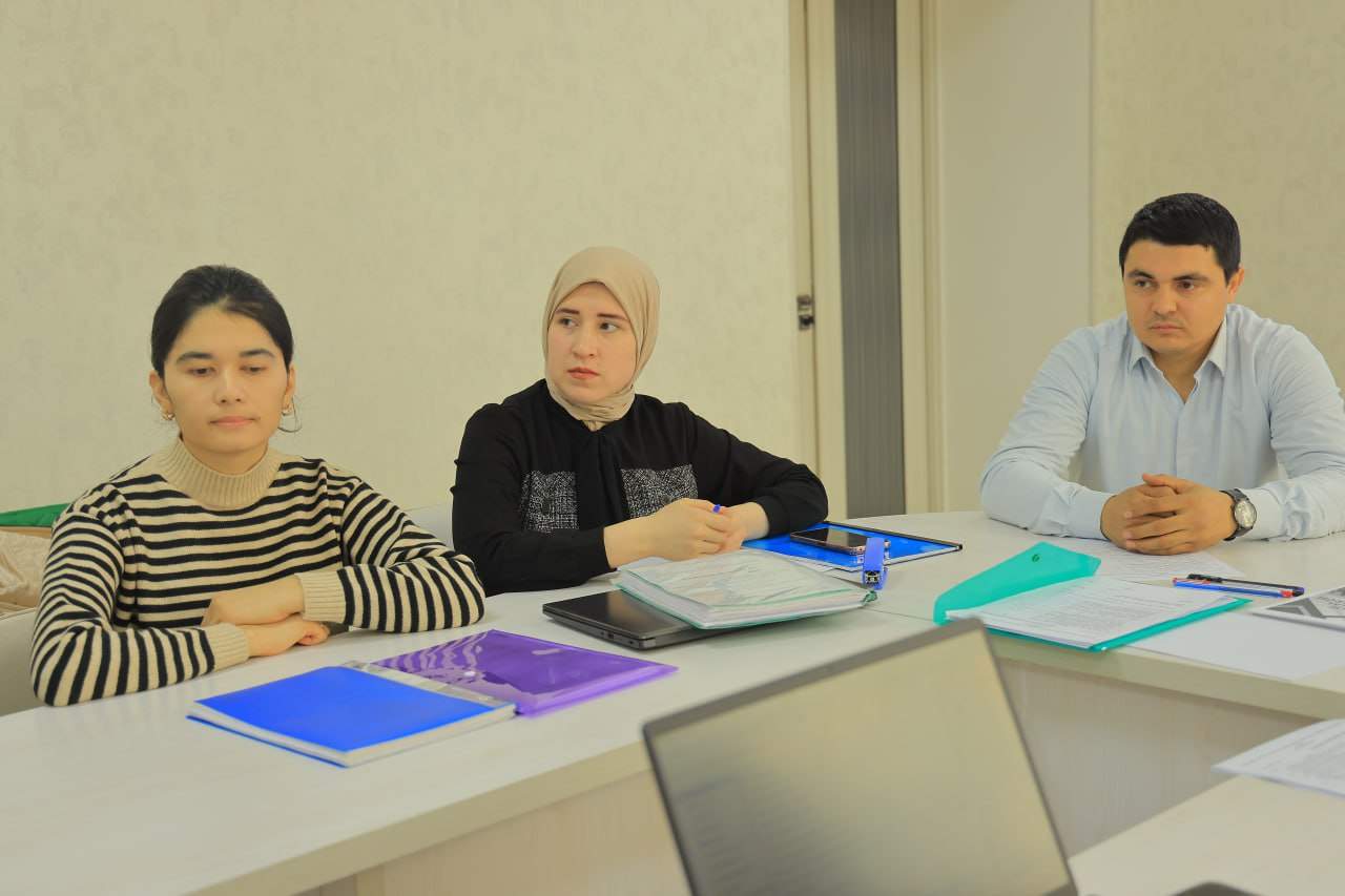 Namangan davlat universitetida 3-kurs doktorantlari faoliyati yuzasidan monitoring o‘tkazildi 5