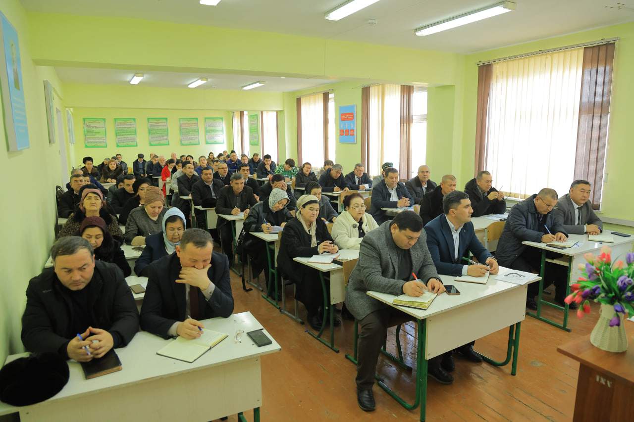 Namangan davlat universiteti San’at va sport fakultetida professor-o‘qituvchilar ishtirokida navbatdagi uchrashuv bo‘lib o‘tdi. 2