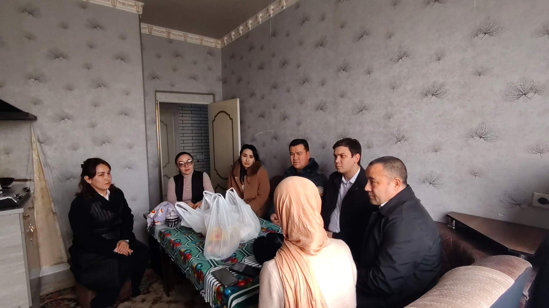 Ijara xonadonlarida yashovchi talabalar holidan xabar olindi 2