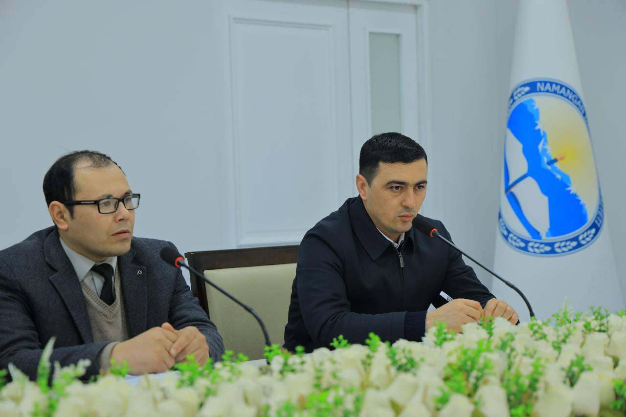 Universitet rektori Fizika-matematika fakulteti jamoasi bilan uchrashdi 3