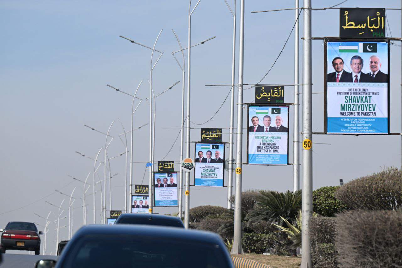 «Pokiston va O‘zbekiston xalqlarining mangu do‘stligi barhayot bo‘lsin!» 3