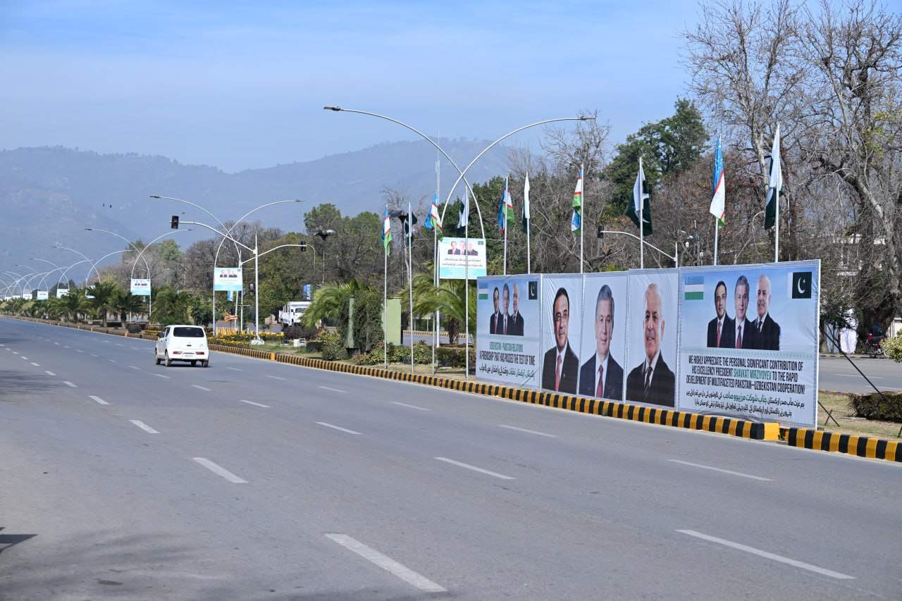 «Pokiston va O‘zbekiston xalqlarining mangu do‘stligi barhayot bo‘lsin!» 5