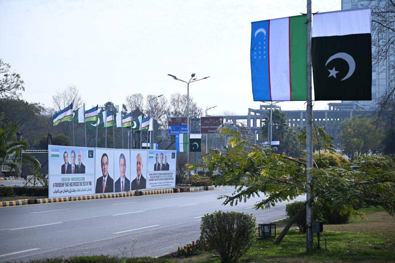 «Pokiston va O‘zbekiston xalqlarining mangu do‘stligi barhayot bo‘lsin!» 6