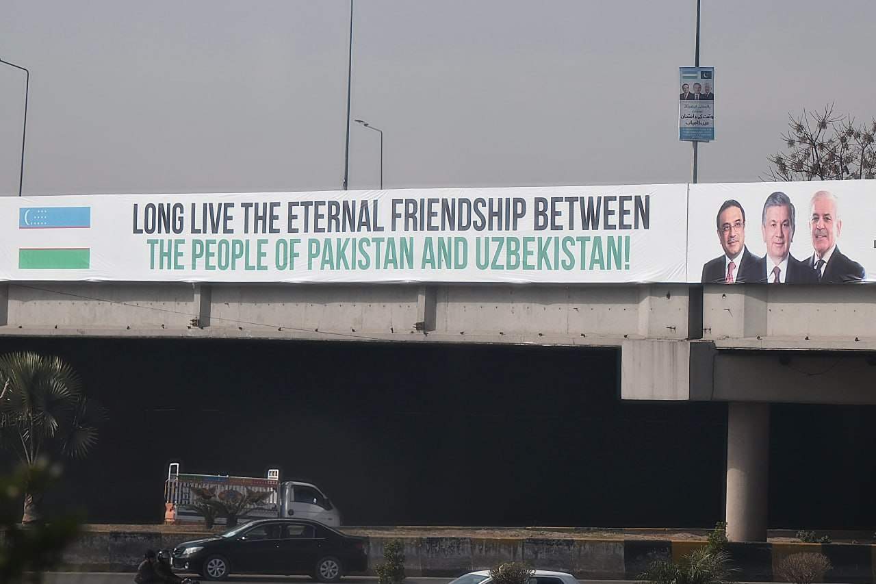 «Pokiston va O‘zbekiston xalqlarining mangu do‘stligi barhayot bo‘lsin!» 8