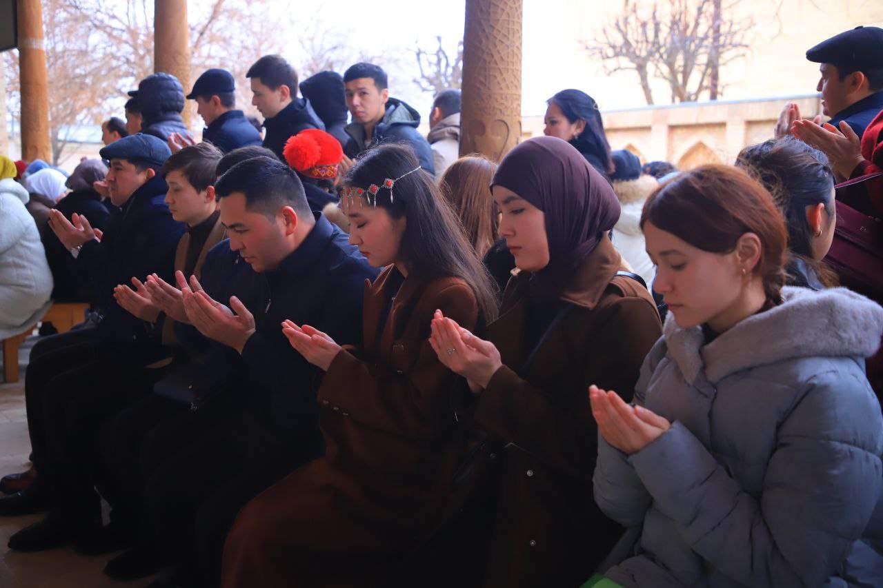 Respublika tanlovi g‘oliblari Buxoro bo‘ylab sayohat qilishmoqda! 1