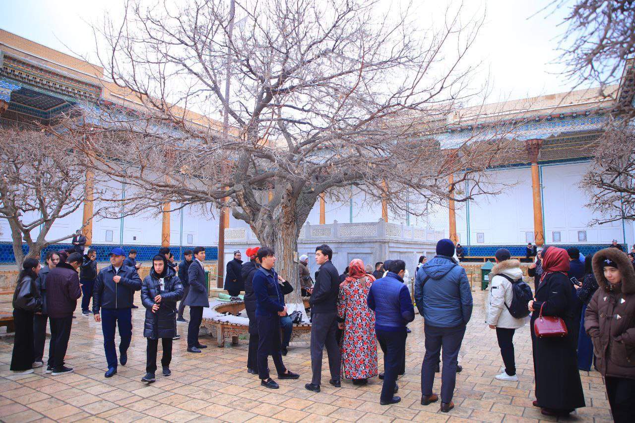 Respublika tanlovi g‘oliblari Buxoro bo‘ylab sayohat qilishmoqda! 2