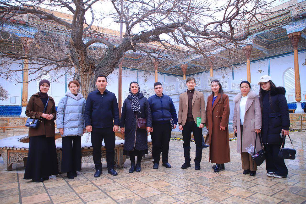 Respublika tanlovi g‘oliblari Buxoro bo‘ylab sayohat qilishmoqda! 3