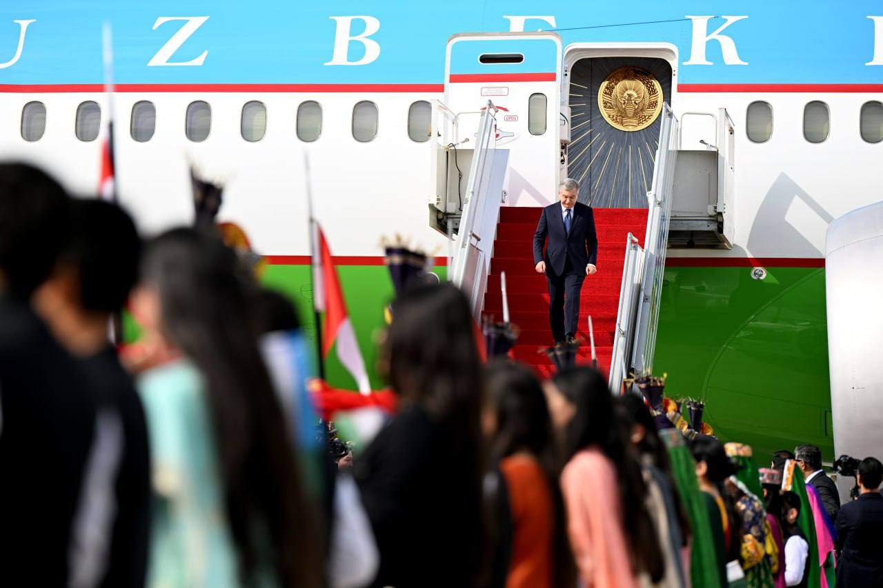 Oʻzbekiston Prezidentining Pokistonga davlat tashrifi boshlandi 1
