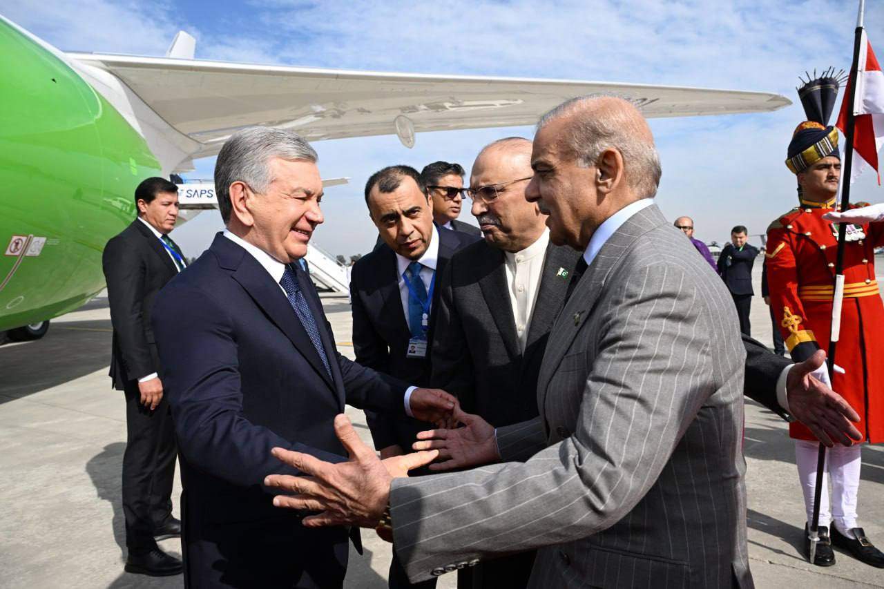 Oʻzbekiston Prezidentining Pokistonga davlat tashrifi boshlandi 2