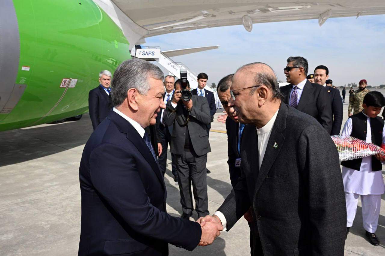 Oʻzbekiston Prezidentining Pokistonga davlat tashrifi boshlandi 4