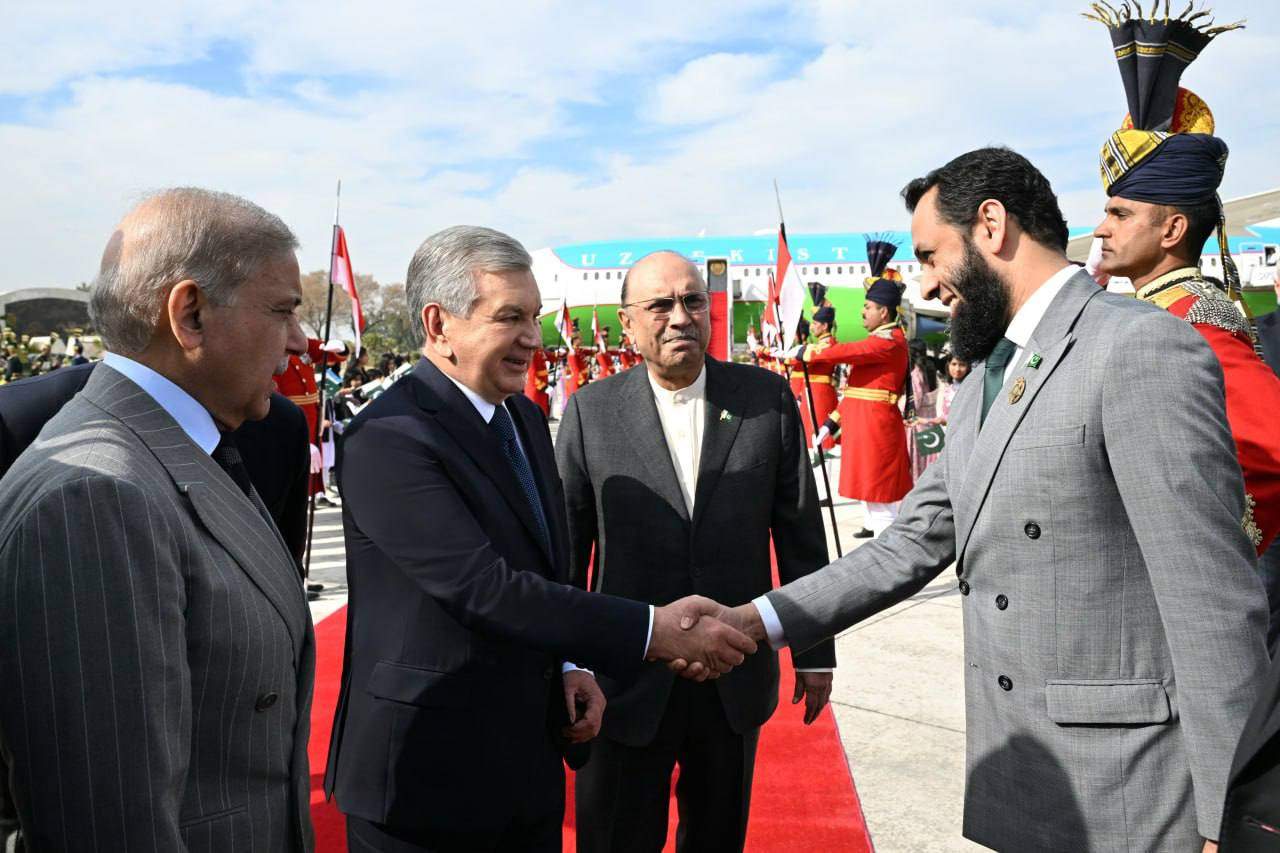 Oʻzbekiston Prezidentining Pokistonga davlat tashrifi boshlandi 6
