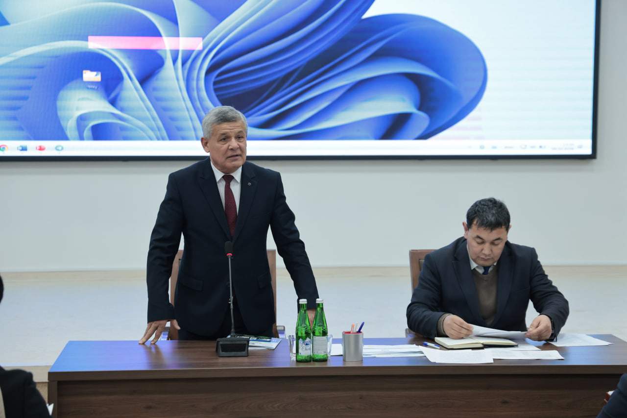 Namangan davlat universiteti rektori Abdugʻaffor Qirgʻizboyev raisligida navbatdagi kengaytirilgan Kengash yigʻilishi bo‘lib o‘tdi.