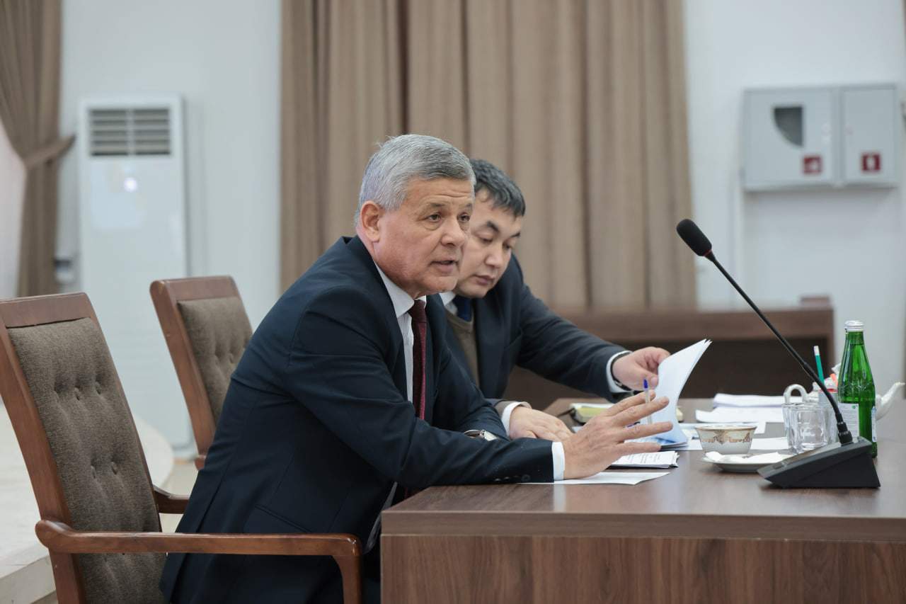 NamDUda kengaytirilgan Kengash yig‘ilishida ustuvor vazifalar muhokama qilindi 6