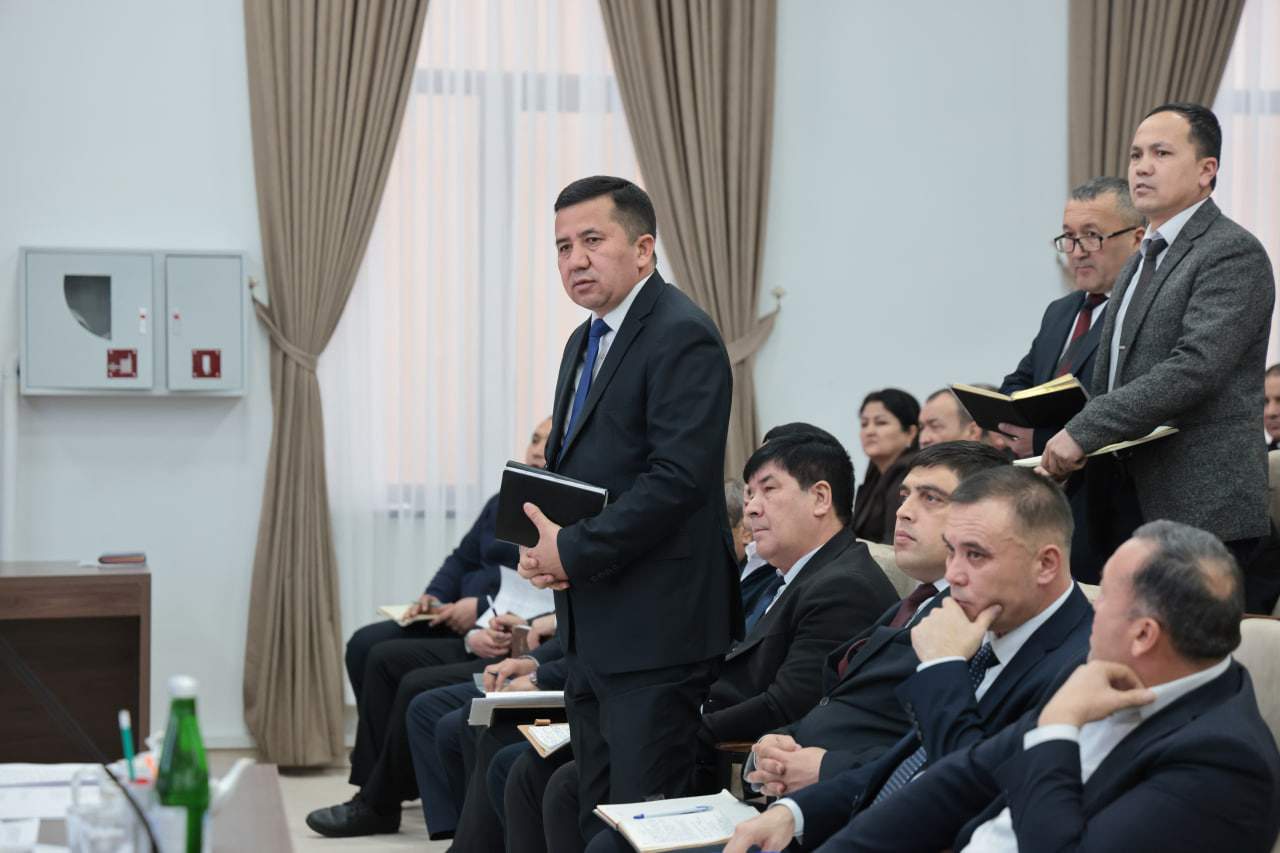 NamDUda kengaytirilgan Kengash yig‘ilishida ustuvor vazifalar muhokama qilindi 7