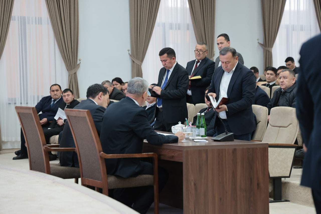 NamDUda kengaytirilgan Kengash yig‘ilishida ustuvor vazifalar muhokama qilindi 9