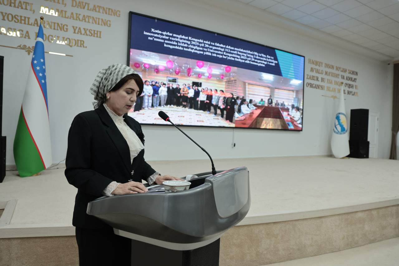 Universitet faoliyatining dolzarb masalalariga bag‘ishlangan kengaytirilgan Kengash yig‘ilishi 1
